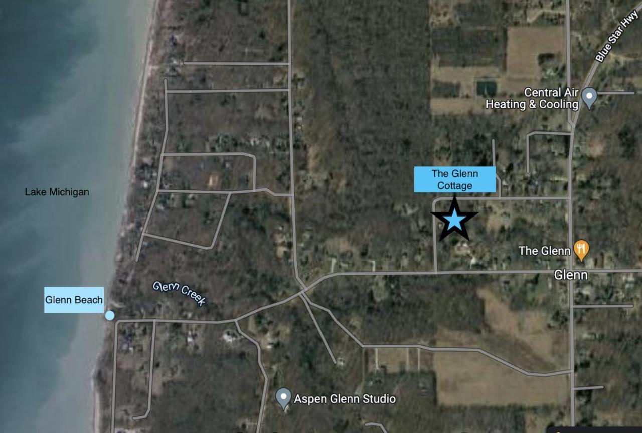 The Charming Glenn Cottage! Walk To Lake Michigan! Fennville Exterior photo